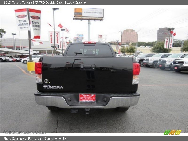 Black / Graphite 2013 Toyota Tundra SR5 TRD Double Cab