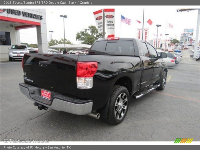 Black / Graphite 2013 Toyota Tundra SR5 TRD Double Cab