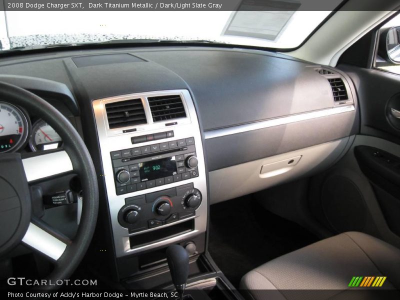 Dark Titanium Metallic / Dark/Light Slate Gray 2008 Dodge Charger SXT