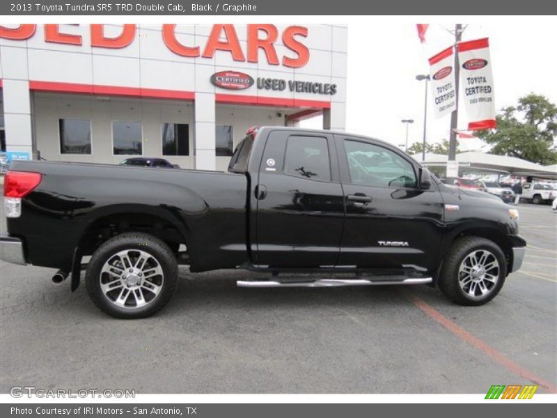 Black / Graphite 2013 Toyota Tundra SR5 TRD Double Cab