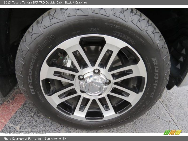  2013 Tundra SR5 TRD Double Cab Wheel