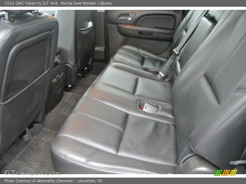Mocha Steel Metallic / Ebony 2013 GMC Yukon XL SLT 4x4