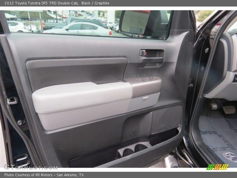 Black / Graphite 2013 Toyota Tundra SR5 TRD Double Cab