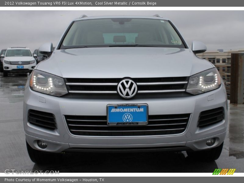 Cool Silver Metallic / Cornsilk Beige 2012 Volkswagen Touareg VR6 FSI Lux 4XMotion