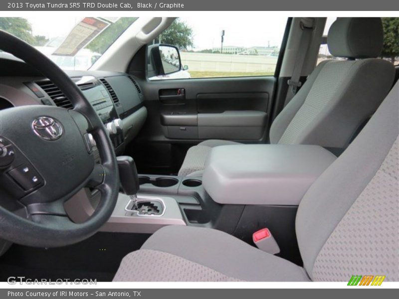  2013 Tundra SR5 TRD Double Cab Graphite Interior