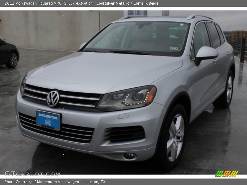 Cool Silver Metallic / Cornsilk Beige 2012 Volkswagen Touareg VR6 FSI Lux 4XMotion