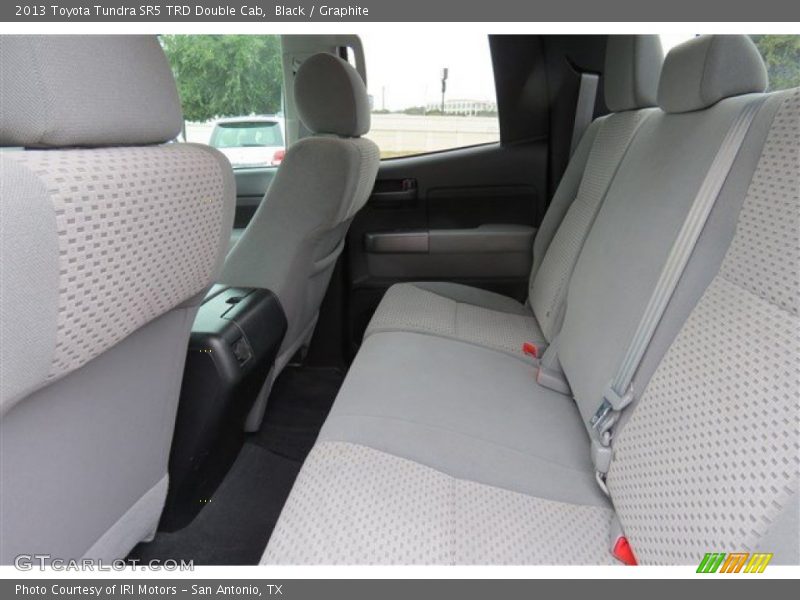 Black / Graphite 2013 Toyota Tundra SR5 TRD Double Cab