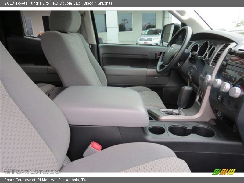 Black / Graphite 2013 Toyota Tundra SR5 TRD Double Cab