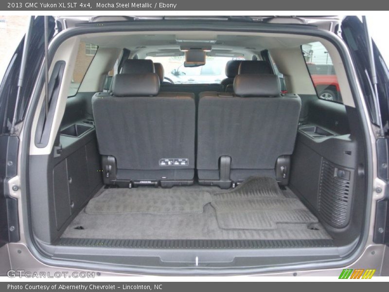 Mocha Steel Metallic / Ebony 2013 GMC Yukon XL SLT 4x4