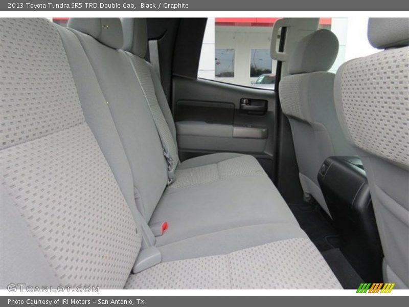 Black / Graphite 2013 Toyota Tundra SR5 TRD Double Cab