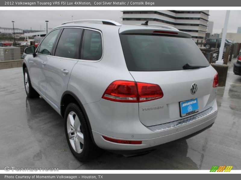 Cool Silver Metallic / Cornsilk Beige 2012 Volkswagen Touareg VR6 FSI Lux 4XMotion