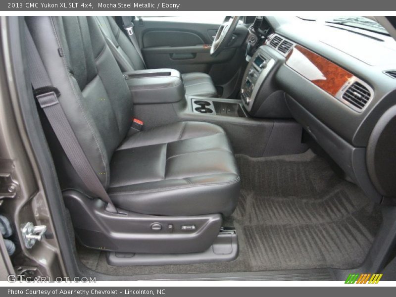 Mocha Steel Metallic / Ebony 2013 GMC Yukon XL SLT 4x4