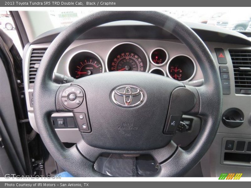 Black / Graphite 2013 Toyota Tundra SR5 TRD Double Cab
