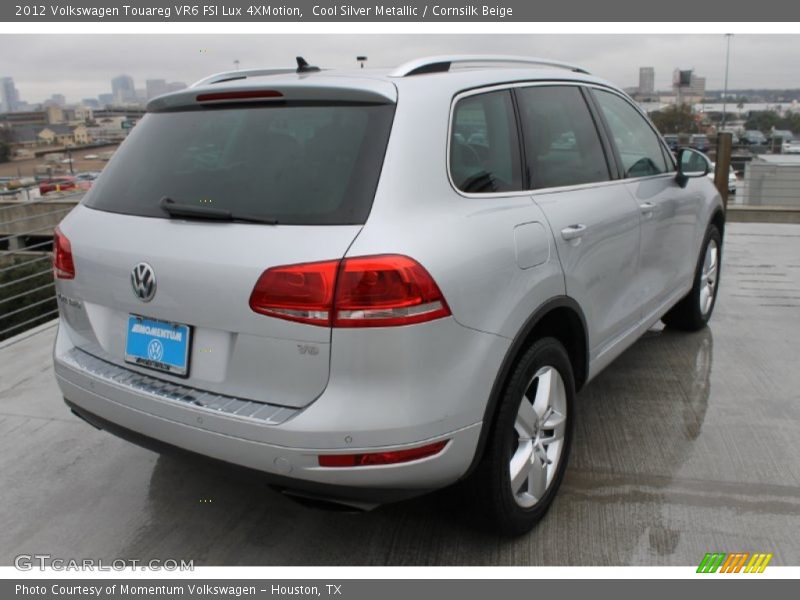 Cool Silver Metallic / Cornsilk Beige 2012 Volkswagen Touareg VR6 FSI Lux 4XMotion