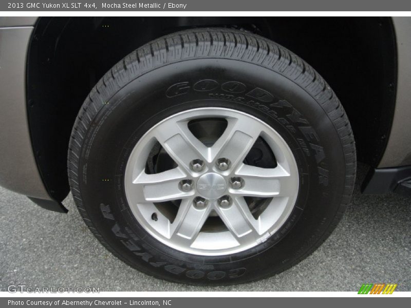 Mocha Steel Metallic / Ebony 2013 GMC Yukon XL SLT 4x4
