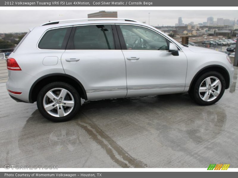 Cool Silver Metallic / Cornsilk Beige 2012 Volkswagen Touareg VR6 FSI Lux 4XMotion