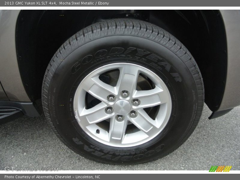 Mocha Steel Metallic / Ebony 2013 GMC Yukon XL SLT 4x4