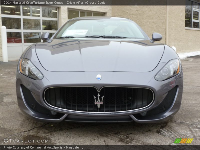 Grigio Alfieri (Grey) / Cuoio 2014 Maserati GranTurismo Sport Coupe