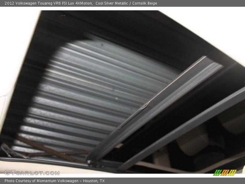 Cool Silver Metallic / Cornsilk Beige 2012 Volkswagen Touareg VR6 FSI Lux 4XMotion