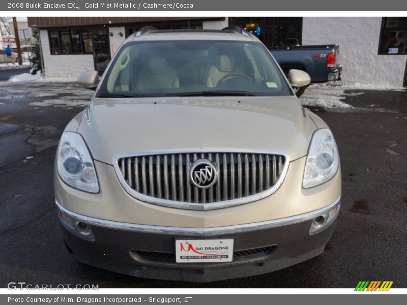 Gold Mist Metallic / Cashmere/Cocoa 2008 Buick Enclave CXL