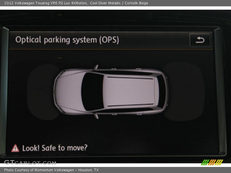 Cool Silver Metallic / Cornsilk Beige 2012 Volkswagen Touareg VR6 FSI Lux 4XMotion