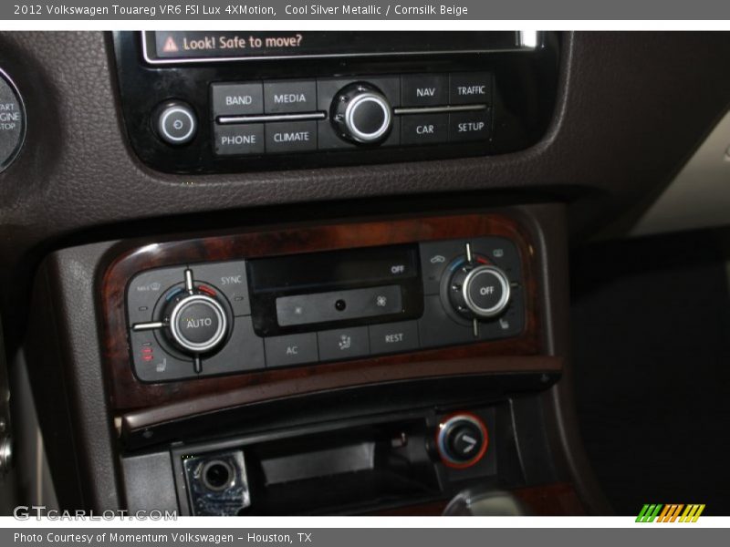 Cool Silver Metallic / Cornsilk Beige 2012 Volkswagen Touareg VR6 FSI Lux 4XMotion