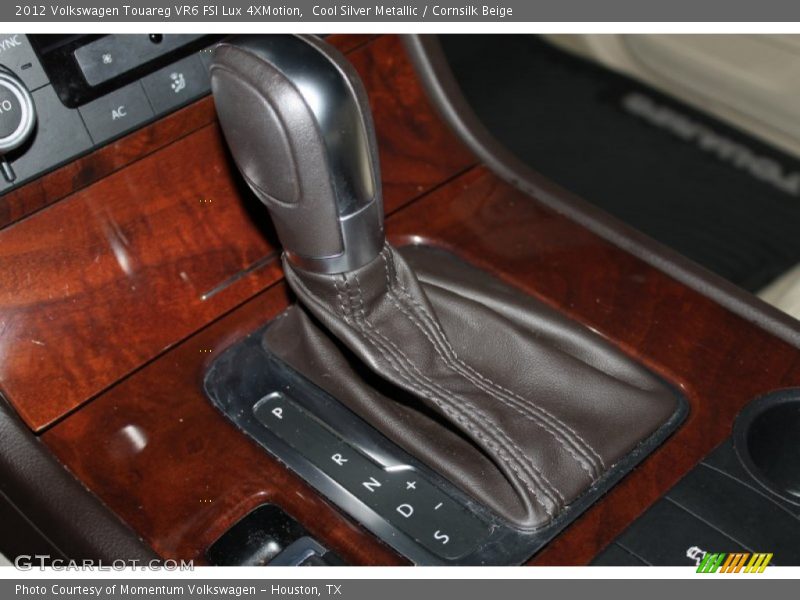 Cool Silver Metallic / Cornsilk Beige 2012 Volkswagen Touareg VR6 FSI Lux 4XMotion
