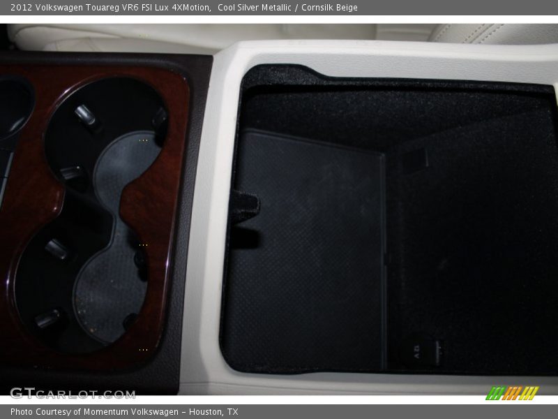 Cool Silver Metallic / Cornsilk Beige 2012 Volkswagen Touareg VR6 FSI Lux 4XMotion