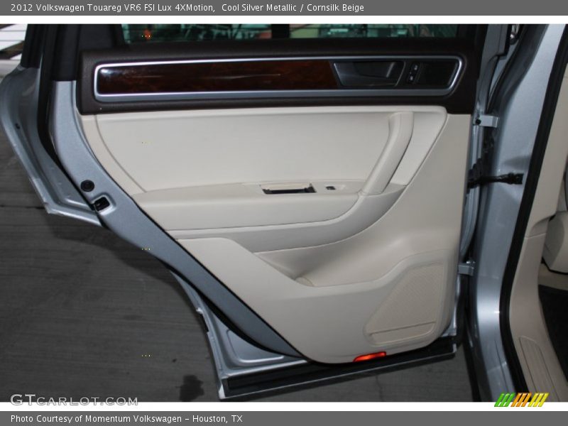 Cool Silver Metallic / Cornsilk Beige 2012 Volkswagen Touareg VR6 FSI Lux 4XMotion