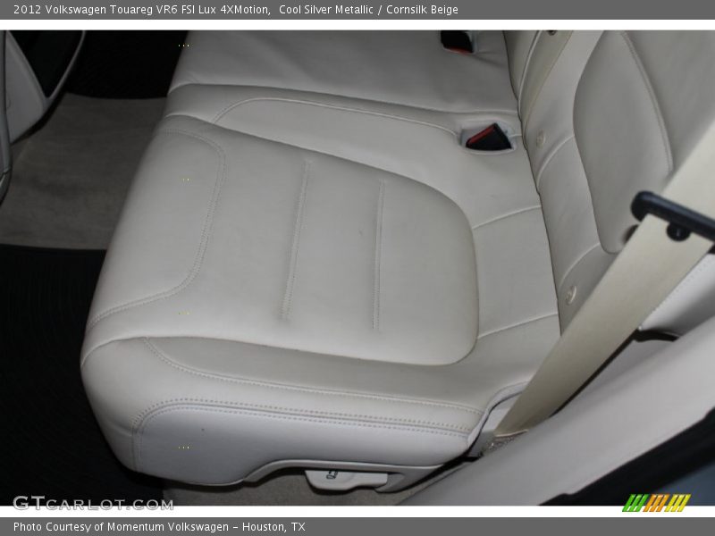 Cool Silver Metallic / Cornsilk Beige 2012 Volkswagen Touareg VR6 FSI Lux 4XMotion