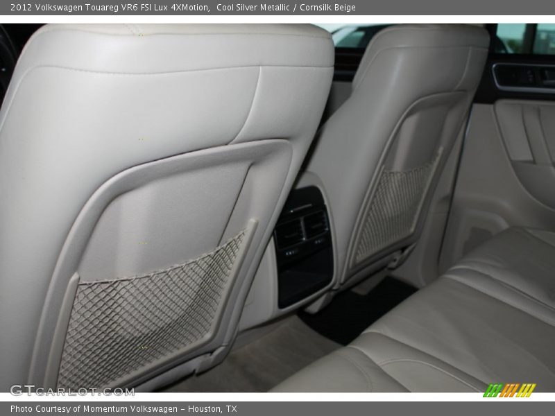 Cool Silver Metallic / Cornsilk Beige 2012 Volkswagen Touareg VR6 FSI Lux 4XMotion