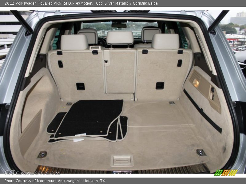 Cool Silver Metallic / Cornsilk Beige 2012 Volkswagen Touareg VR6 FSI Lux 4XMotion