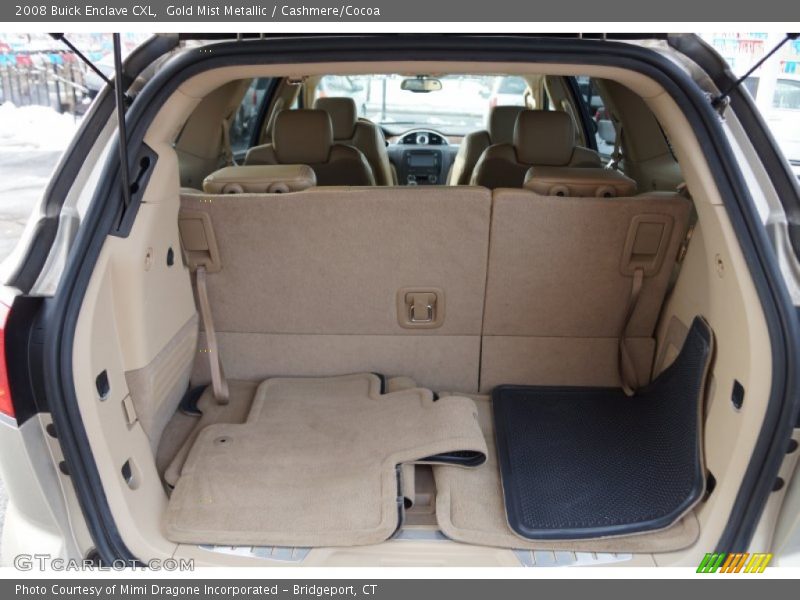 Gold Mist Metallic / Cashmere/Cocoa 2008 Buick Enclave CXL