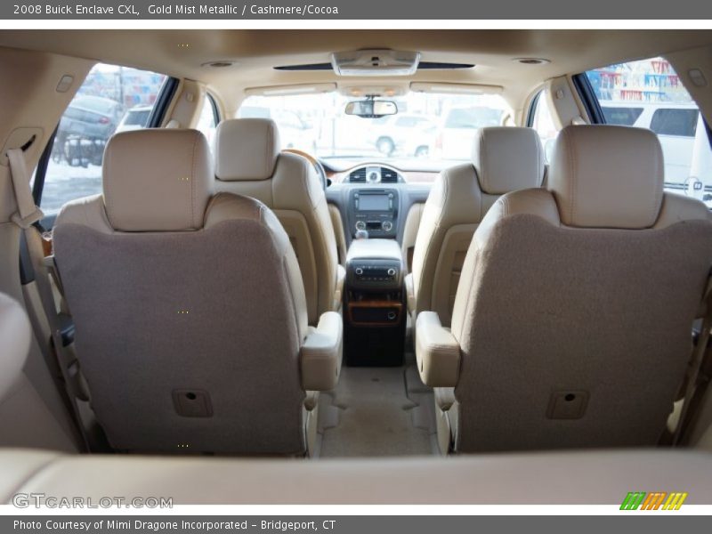 Gold Mist Metallic / Cashmere/Cocoa 2008 Buick Enclave CXL