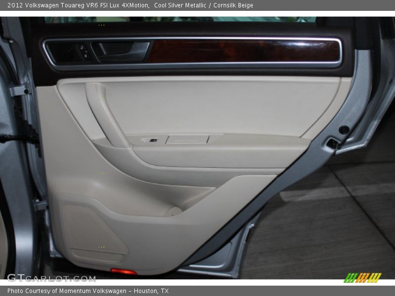Cool Silver Metallic / Cornsilk Beige 2012 Volkswagen Touareg VR6 FSI Lux 4XMotion
