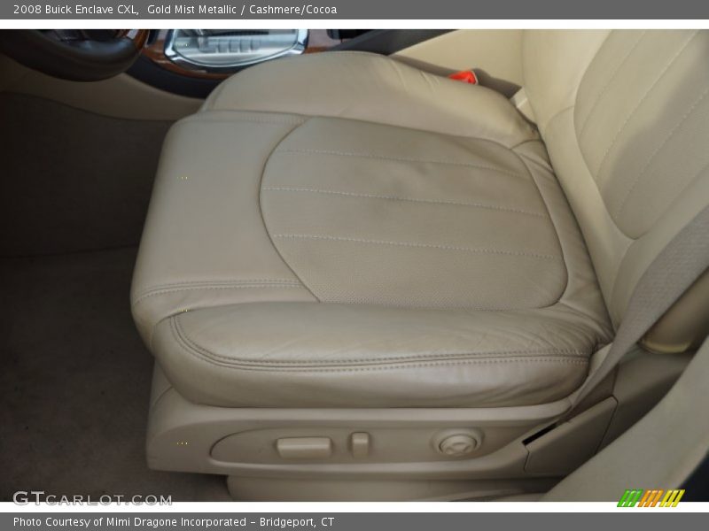 Gold Mist Metallic / Cashmere/Cocoa 2008 Buick Enclave CXL