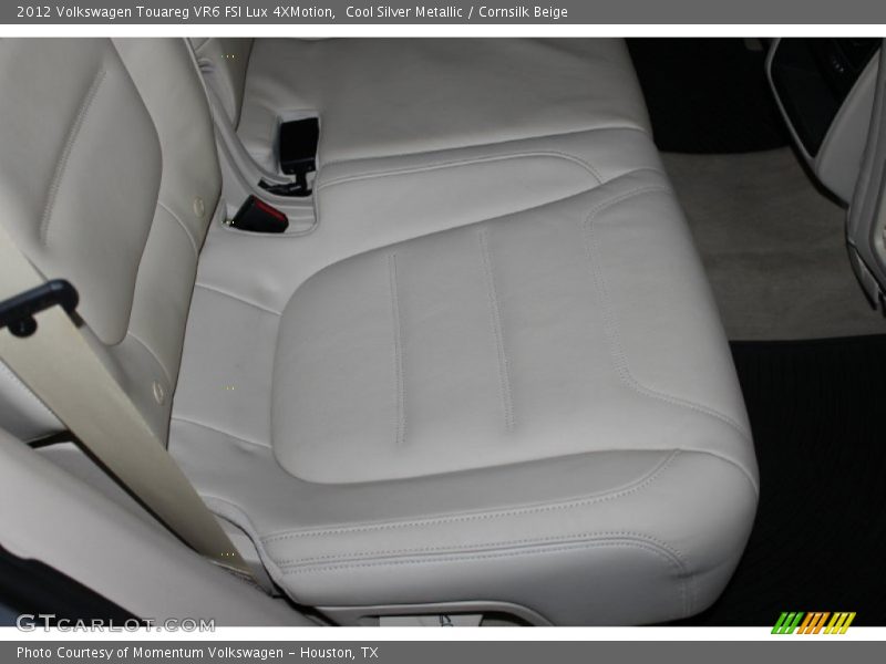 Cool Silver Metallic / Cornsilk Beige 2012 Volkswagen Touareg VR6 FSI Lux 4XMotion