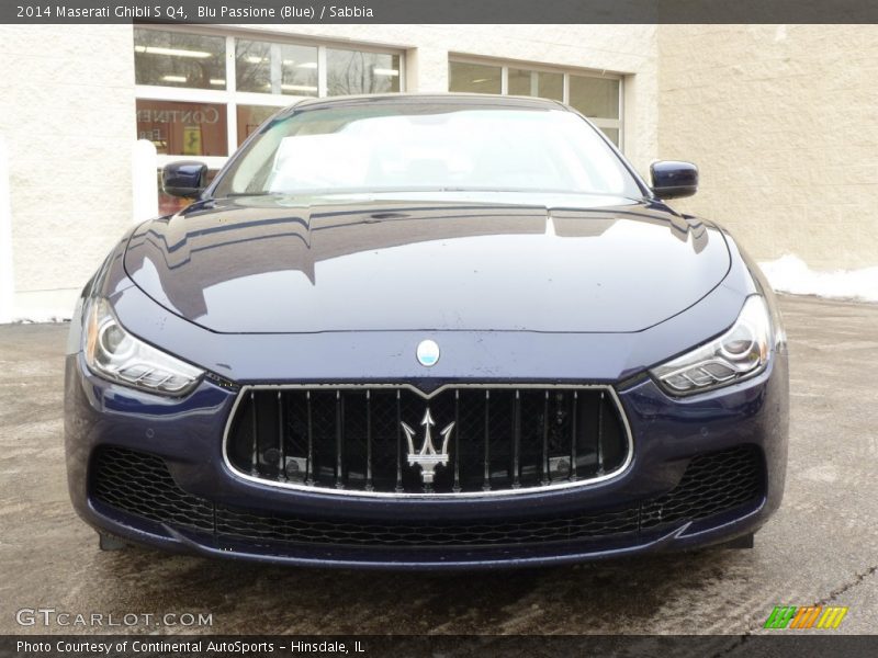  2014 Ghibli S Q4 Blu Passione (Blue)