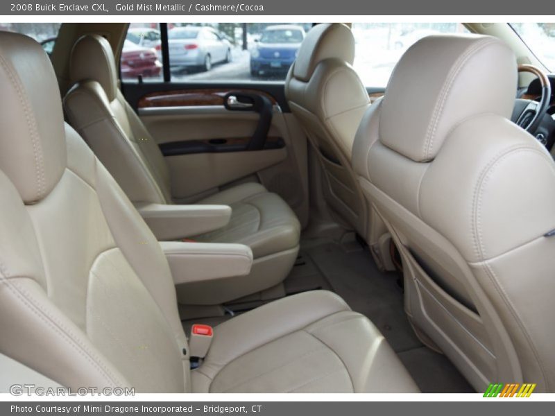 Gold Mist Metallic / Cashmere/Cocoa 2008 Buick Enclave CXL