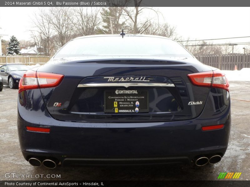 Blu Passione (Blue) / Sabbia 2014 Maserati Ghibli S Q4