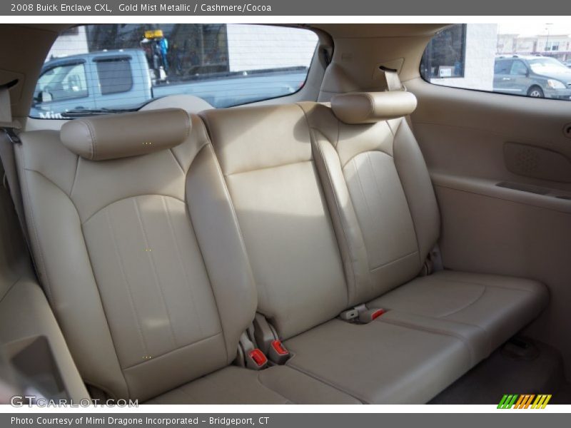 Gold Mist Metallic / Cashmere/Cocoa 2008 Buick Enclave CXL