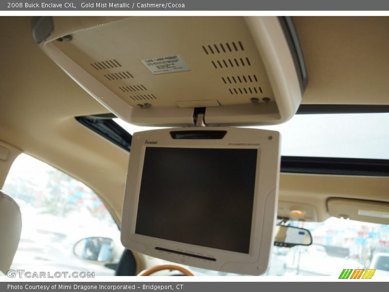 Gold Mist Metallic / Cashmere/Cocoa 2008 Buick Enclave CXL