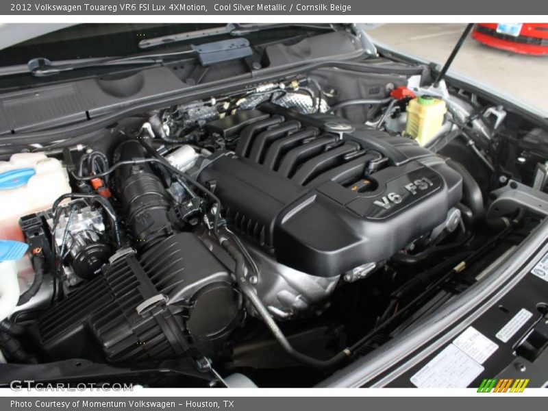 Cool Silver Metallic / Cornsilk Beige 2012 Volkswagen Touareg VR6 FSI Lux 4XMotion