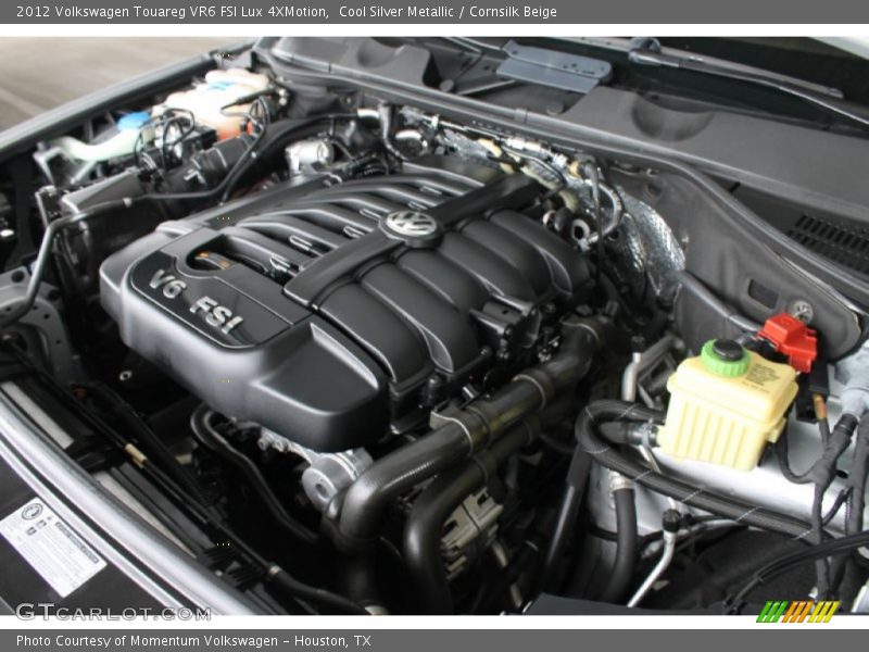 Cool Silver Metallic / Cornsilk Beige 2012 Volkswagen Touareg VR6 FSI Lux 4XMotion