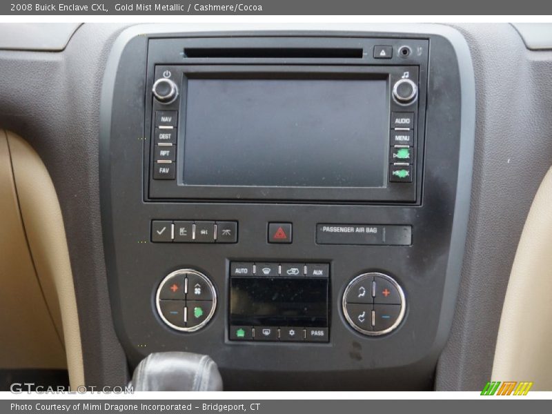 Gold Mist Metallic / Cashmere/Cocoa 2008 Buick Enclave CXL