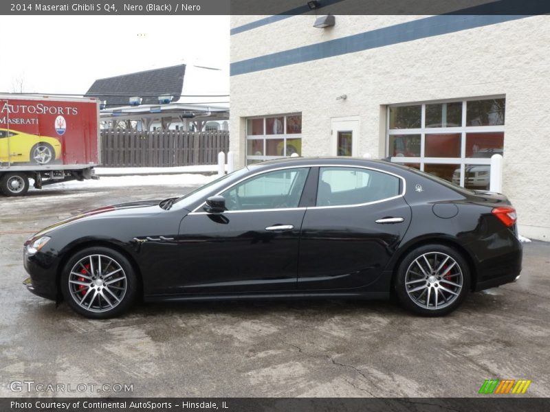  2014 Ghibli S Q4 Nero (Black)