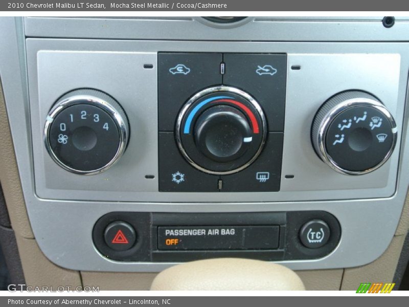 Mocha Steel Metallic / Cocoa/Cashmere 2010 Chevrolet Malibu LT Sedan