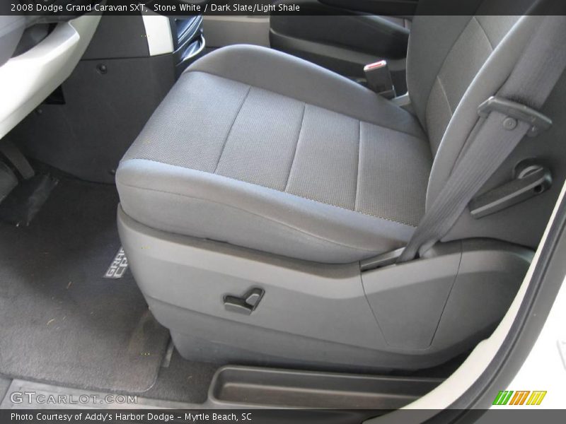 Stone White / Dark Slate/Light Shale 2008 Dodge Grand Caravan SXT