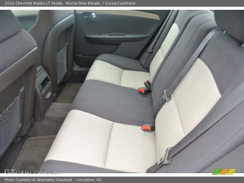 Mocha Steel Metallic / Cocoa/Cashmere 2010 Chevrolet Malibu LT Sedan