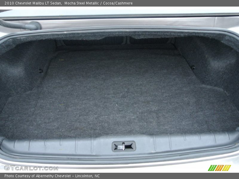 Mocha Steel Metallic / Cocoa/Cashmere 2010 Chevrolet Malibu LT Sedan